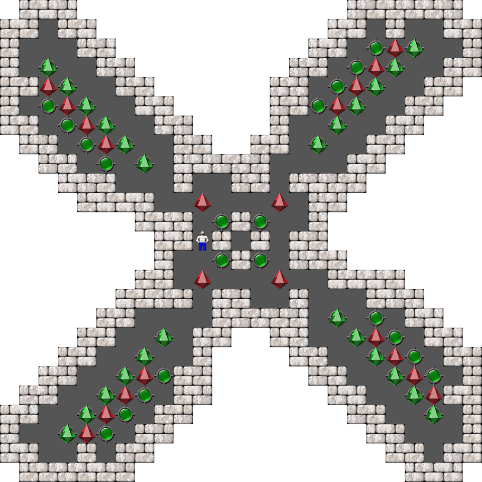 Sokoban AC Selected level 15